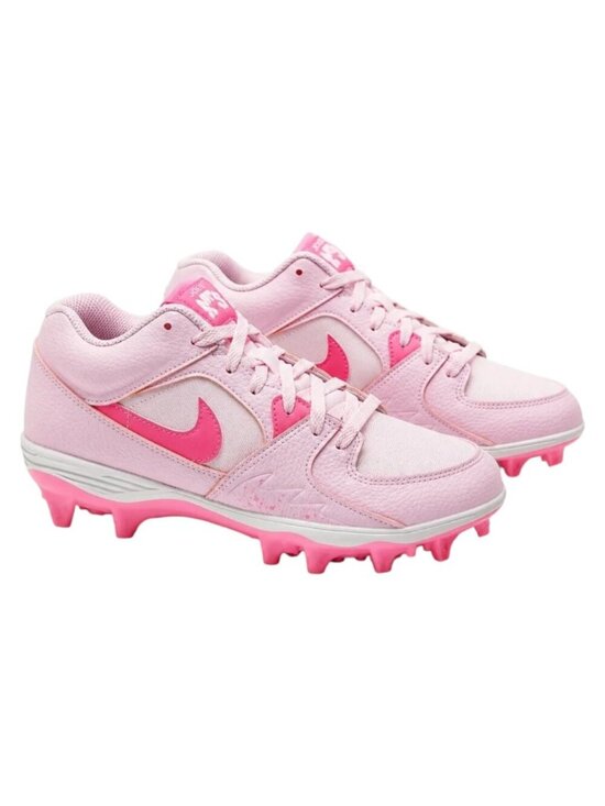 Jordan Stadium 90 Low TD Football Cleats Pink Foam Men\'s 9.5 NWT main image 5